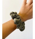 Fitilli Kadife Scrunchie-Medium