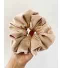 Fitilli Kadife Scrunchie-Large