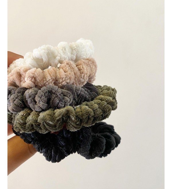 Fitilli Kadife Scrunchie-Small