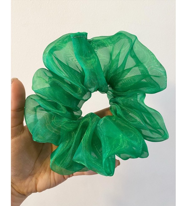 Big Organze Scrunchie