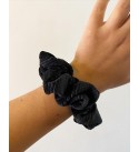 Fitilli Kadife Scrunchie-Medium