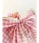 Pötikare Fiyonklu Scrunchie