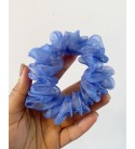 Small Organze Scrunchie