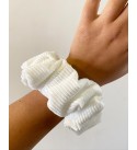Fitilli Kadife Scrunchie-Large