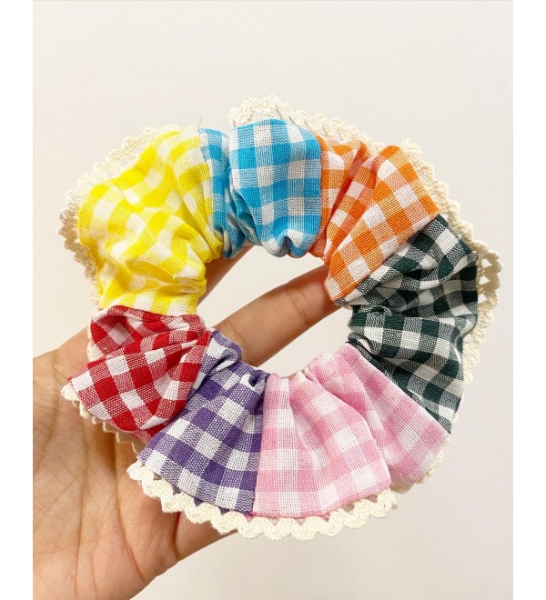 Pötikare Rainbow Scrunchie