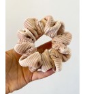 Fitilli Kadife Scrunchie-Medium