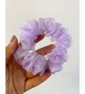 Small Organze Scrunchie