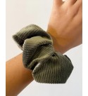 Fitilli Kadife Scrunchie-Large