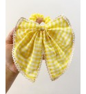 Pötikare Fiyonklu Scrunchie