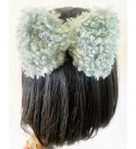 Fluffy Peluş Fiyonk Toka