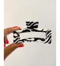 Köşeli Zebra Mandal Toka