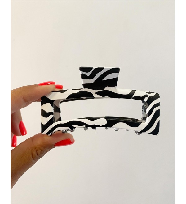 Köşeli Zebra Mandal Toka