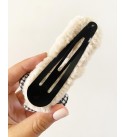 Peluş Çiçek Çıtçıt Toka