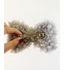 Fluffy Peluş Fiyonk Toka