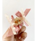 Fiyonklu Mini Mandal Toka