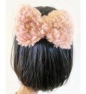 Fluffy Peluş Fiyonk Toka