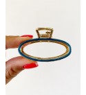 Oval Mini Mandal Toka