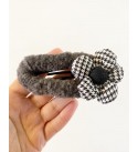 Peluş Çiçek Çıtçıt Toka