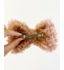 Fluffy Peluş Fiyonk Toka