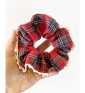 Kolej Desen Scrunchie