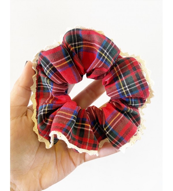 Kolej Desen Scrunchie