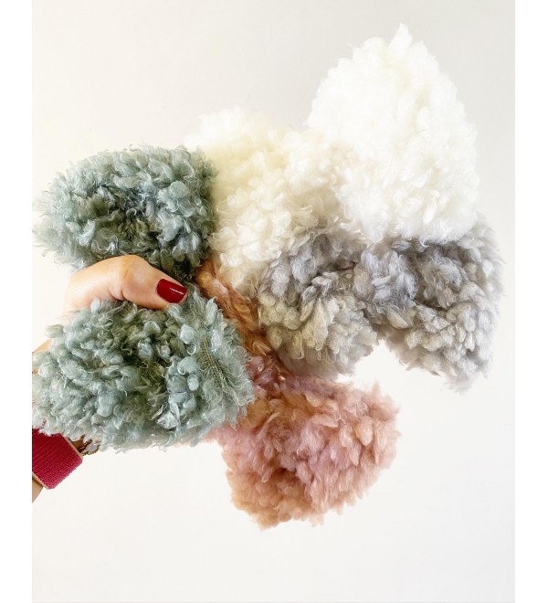 Fluffy Peluş Fiyonk Toka
