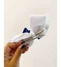 Çift Renkli Pens Fiyonk