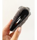 Peluş Çiçek Çıtçıt Toka