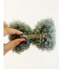 Fluffy Peluş Fiyonk Toka