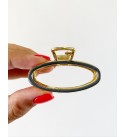 Oval Mini Mandal Toka