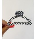 Oval Damalı Mandal Toka