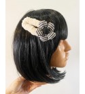 Peluş Çiçek Çıtçıt Toka