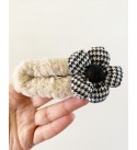 Peluş Çiçek Çıtçıt Toka