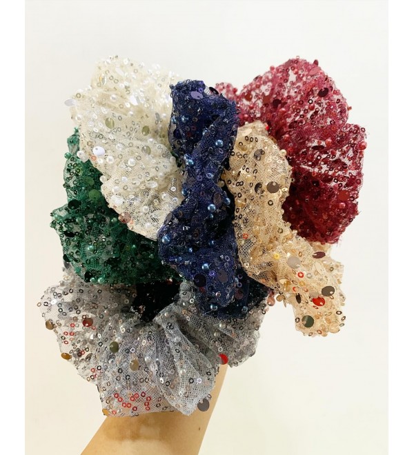Shiny Scrunchie