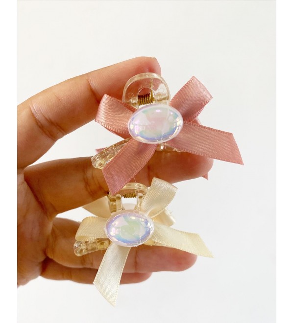 İncili Mini Mandal Toka