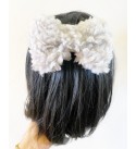 Fluffy Peluş Fiyonk Toka