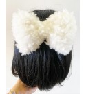 Fluffy Peluş Fiyonk Toka
