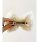 Fluffy Peluş Fiyonk Toka