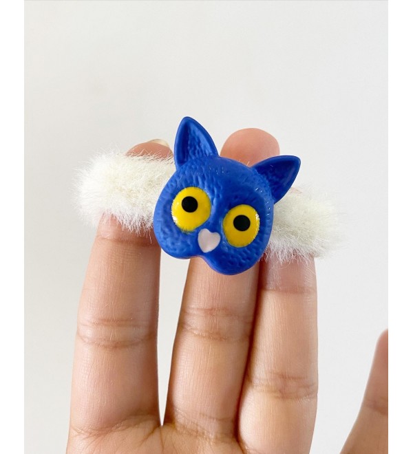Blue Cat Yumoş Saç Lastiği