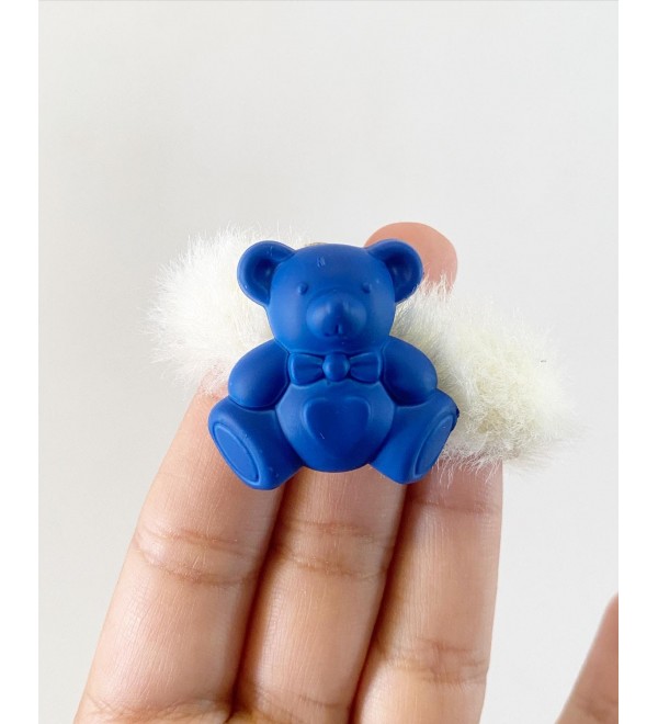 Blue Bear Yumoş Saç Lastiği