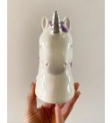 Unicorn Porselen Kumbara -small