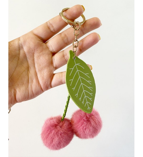 Yumoş Cherry Anahtarlık