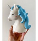 Unicorn Porselen Kumbara -small