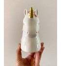 Unicorn Porselen Kumbara -small