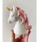 Unicorn Porselen Kumbara -small