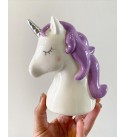 Unicorn Porselen Kumbara -small