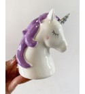 Unicorn Porselen Kumbara -small